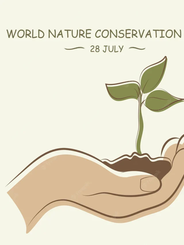 World Nature Conservation Day 2022 posters idea