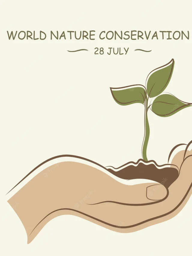 World Nature Conservation Day poster