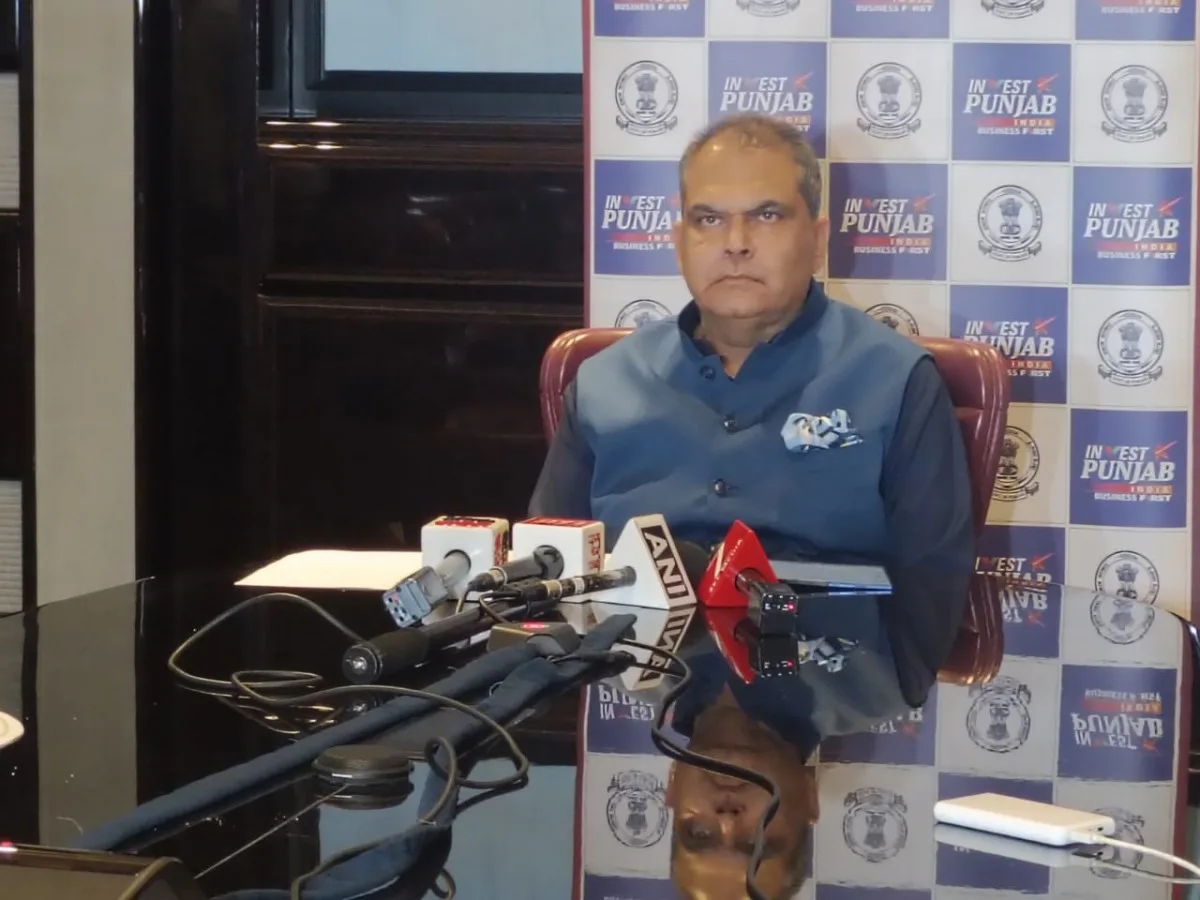 ਅਸੀਂ ਪੰਜਾਬ ਨੂੰ ਨਿਵੇਸ਼ਕਾਂ ਦੀ ਪਹਿਲੀ ਪਸੰਦ ਬਣਾਉਣ ਲਈ ਵਚਨਬੱਧ: ਕੈਬਨਿਟ ਮੰਤਰੀ ਸੰਜੀਵ ਅਰੋੜਾ