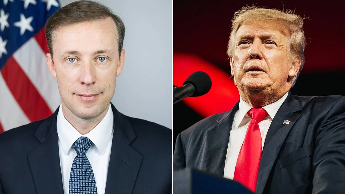 ‘ਟਰੰਪ ਨੇ ਪਾਕਿਸਤਾਨ ਵਿੱਚ ਆਪਣੇ ਪਰਿਵਾਰ ਦੇ ਵਪਾਰਕ ਹਿੱਤਾਂ ਨੂੰ ਸੁਰੱਖਿਅਤ ਕਰਨ ਲਈ ਭਾਰਤ ਨੂੰ ਪਾਸੇ ਕਰ ਦਿੱਤਾ’: ਸਾਬਕਾ ਅਮਰੀਕੀ NSA ਜੇਕ ਸੁਲੀਵਾਨ