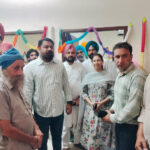 Aam Aadmi Clinic inaugurated at village Rameana