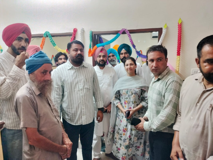Aam Aadmi Clinic inaugurated at village Rameana