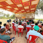 Agriculture Department organizes 'Farm Day' at Badhai village under 'Mission for Cotton Productivity'
