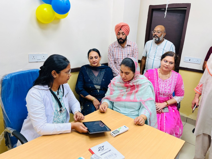 ਭਵਾਨੀਗੜ੍ਹ ਵਾਸੀਆਂ ਨੂੰ ਆਧੁਨਿਕ ਸਿਹਤ ਸਹੂਲਤਾਂ ਦੀ ਵੱਡੀ ਸੌਗਾਤ