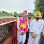 Canal water for irrigation has been provided to 68,500 acres of land in 56 villages of Shutrana constituency: Barinder Kumar Goyal