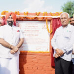 Canal water for irrigation has been provided to 96,598 acres of land in 79 villages of Sanaur constituency: Barinder Goyal