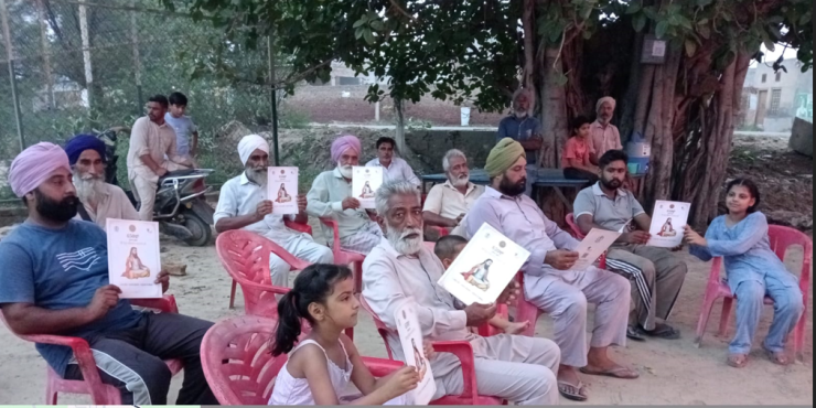 Documentary based on the life of Sri Guru Ravidas Ji creates awareness in villages