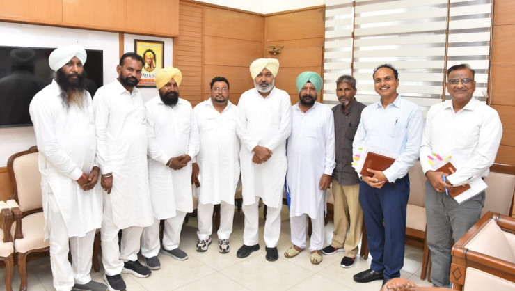 Finance Minister Harpal Singh Cheema holds high-level meetings with transport and employee unions to resolve key issues
