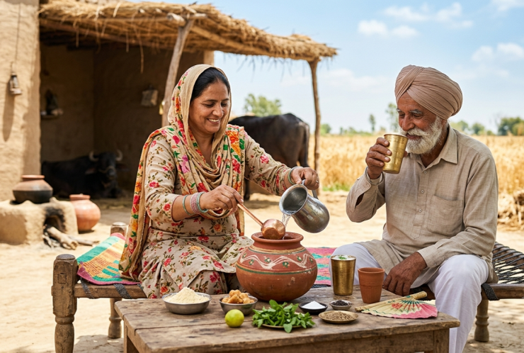 In the heat and humid weather, Sattu is no less than a panacea or a boon for the body.