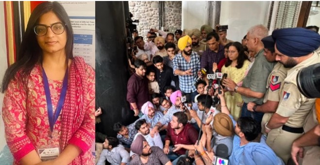 Jyoti, a PhD researcher from the Department of Microbiology, Panjab University, Chandigarh, died of electrocution on Tuesday.