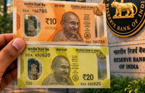 Plastic notes of 10 and 20 rupees will soon be seen in the market.