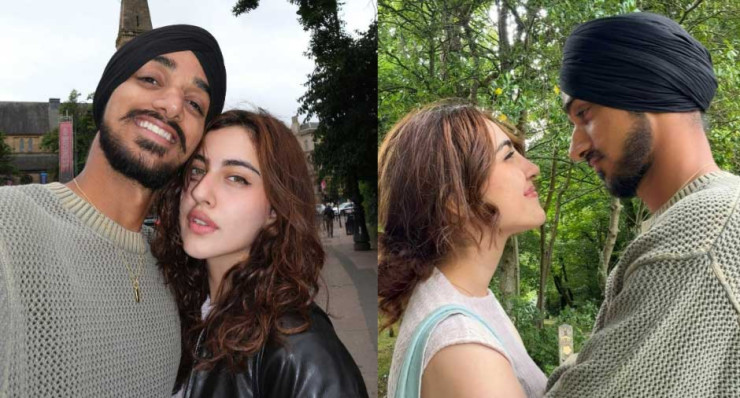 Punjab fast bowler Arshdeep Singh has confirmed his relationship with Punjabi model Samreen Kaur.