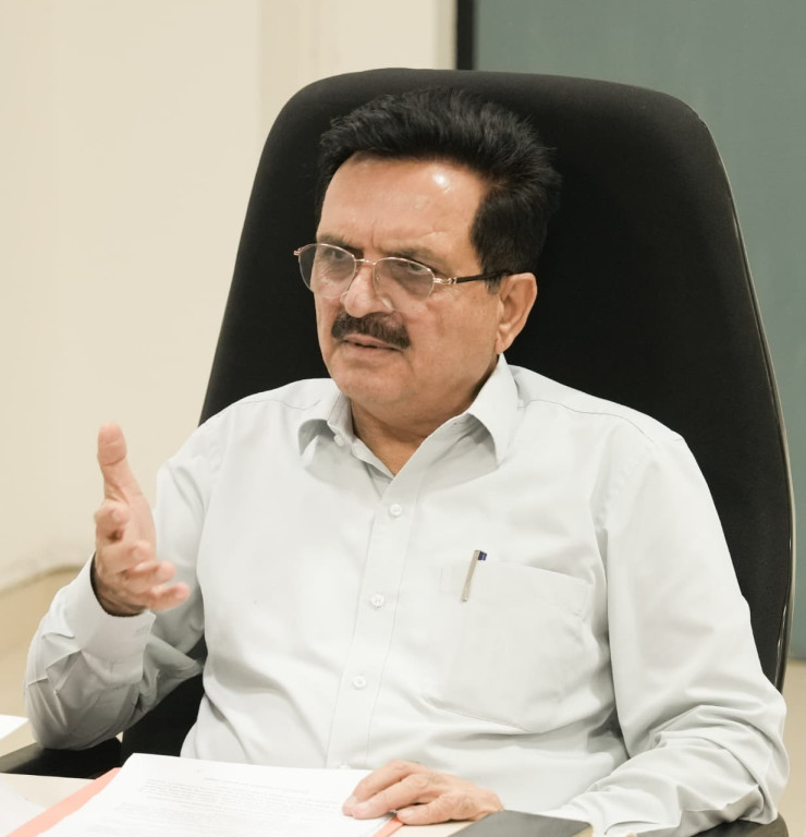 Punjab State Food Commission Chairman Bal Mukand Sharma directs for periodic monitoring and technical improvement of Nutrition Gardens