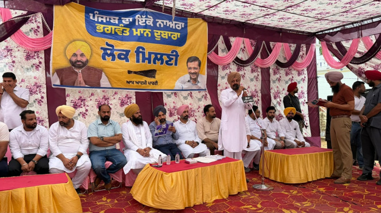 Resolving people's problems on priority basis is the main priority of the Punjab government: OSD Sukhvir Singh